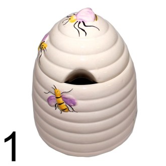 Honigglas aus Keramik
